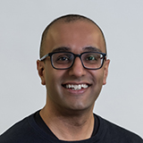 Headshot of Nilesh Kavia